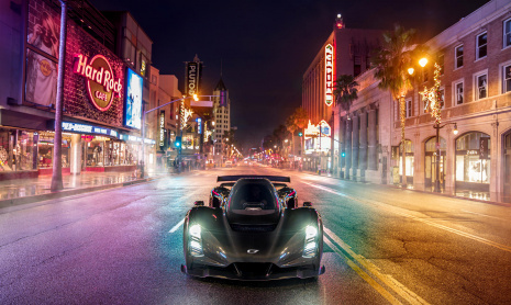 Гиперкар Czinger 21C мощностью 1350 л.с.