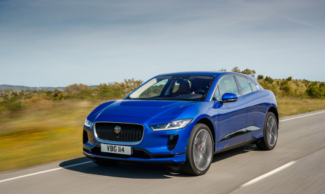 Новый Jaguar I-PACE получает еще одну престижную награду!