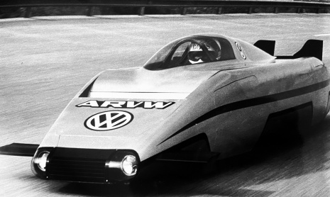 Volkswagen ARVW - история самого аэродинамического VW