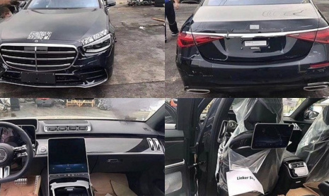 Предстоящий Mercedes-Benz S-класс - утечка в сеть