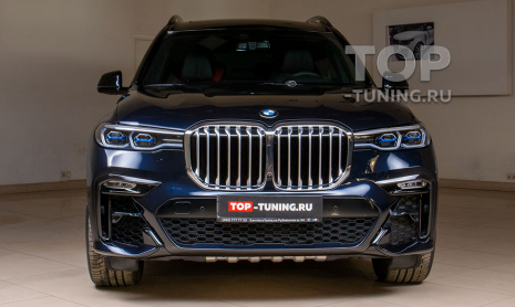 Защита системы охлаждения BMW X7