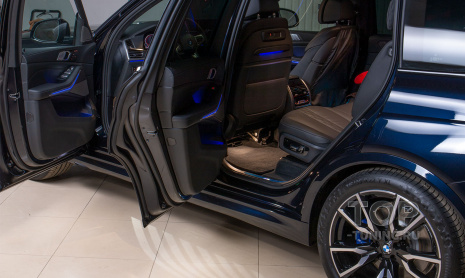 Защитная обработка салона BMW X7