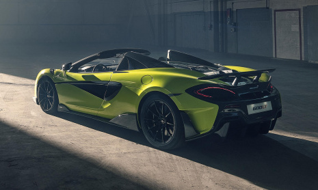 Только 12 специальных McLaren Spider будут сделаны