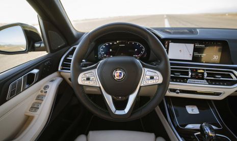 Представлен построенный в Америке 612 л.с. Alpina XB7