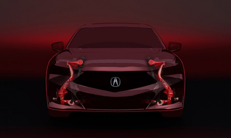 Acura делится информацией о дате дебюта нового TLX