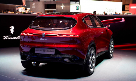 Следующий внедорожник Alfa Romeo может получить французский стиль