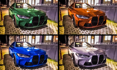 Это новый BMW M4!