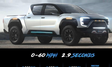 Разместите свой заказ на главного соперника Tesla Cybertruck