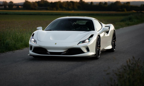 Novitec обновил Ferrari F8 Tributo