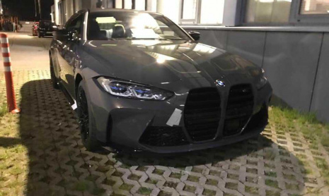 Спорный BMW M4 следующего поколения