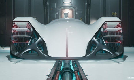 Rimac Scalaton - это гиперкар, созданный для 2080 года