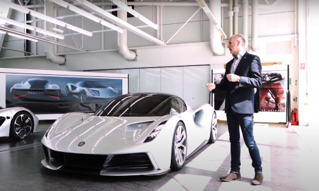 Дизайн Lotus Evija действительно впечатляют