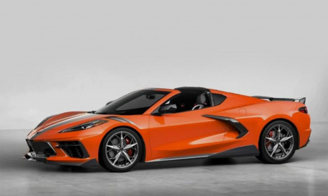 C8 Corvette Stingray получает новый комплект из карбона