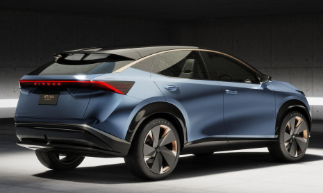 Nissan показывает электро-кар Nissan в видео тизере