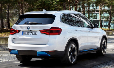 BMW iX3 будет представлен на следующей неделе