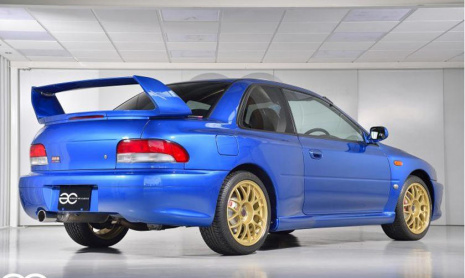 Кто-то купит  эту Subaru Impreza с пробегом 430 км за $370 000