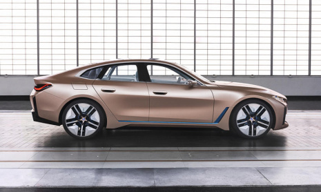 У BMW совершенно новый подход к созданию электромобилей