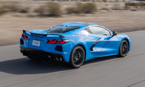 Как испортить Corvette С8 Stingray