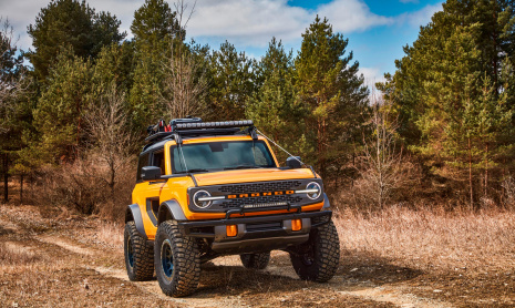Хорошие новости о Ford Bronco First Edition