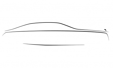 Новый Rolls-Royce Ghost - первый тизер