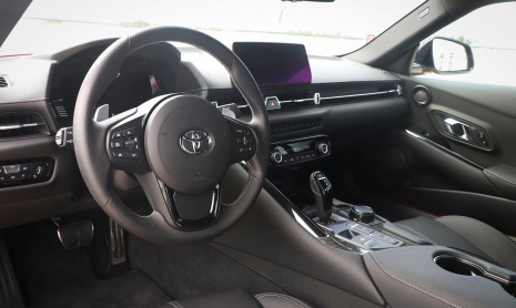 Toyota выпустит Supra на механике