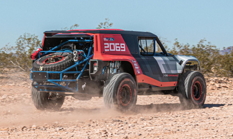 Это специальная версия Bronco Ford Performance должна быть построена