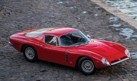 Новый Zagato - итальянский GT с сердцем Корвета