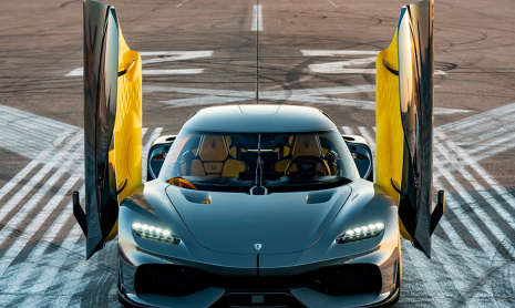 Совершенно новый Koenigsegg Gemera дебютирует в Великобритании на Salon Priv?
