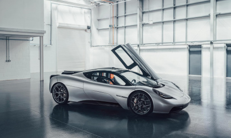 Представлен суперкар Gordon Murray T.50 - весом 986 кг и стоимостью 3 млн долларов