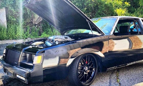 Grand National с двигателем Hellcat уже на подходе