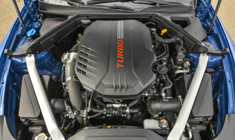 Представлен 2021 Kia Stinger с улучшенным салоном