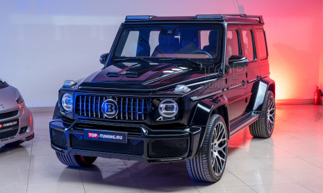 Комплексный тюнинг Mercedes-Benz G W463