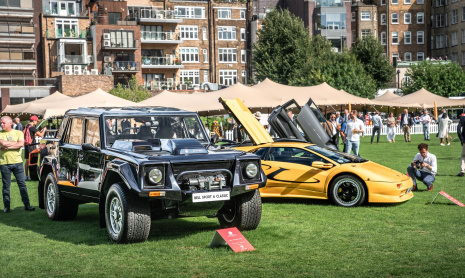 London Concours 2020 - одно из немногих автомобильных шоу в 2020 году