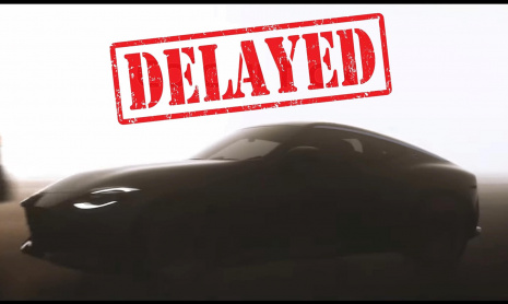 Nissan 400Z задерживается до 2023 года из-за появления новых изображений