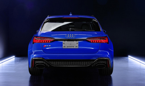 2021 Audi RS6 Avant RS Tribute Edition чествует легенду