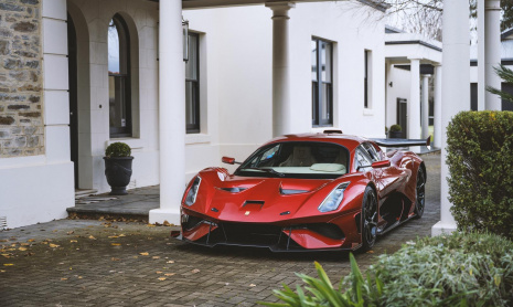 Brabham BT62R - представлена дорожная версия австралийского суперкара