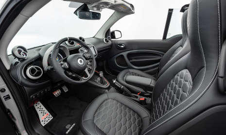 Brabus представляет городской спортивный автомобиль Ultimate-E