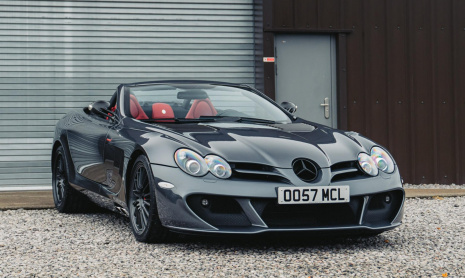 Только шесть из этих Mercedes-SLR McLarens существует
