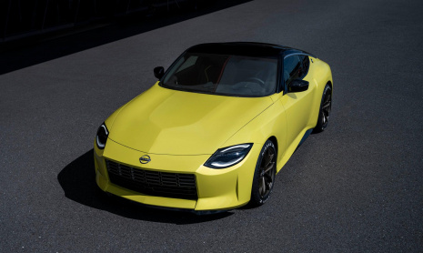 Nissan Z Proto - анонсирован автомобиль Z 7-го поколения
