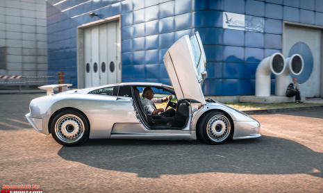 30-летие Blue Factory - Bugatti отмечает юбилей культового завода