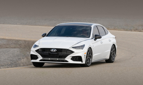 Поприветствуйте 2021 Hyundai Sonata N Line