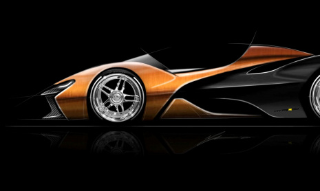 Новый австралийский суперкар с W16 мощностью 1400 л.с.