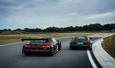 Audi R8 Green Hell отдает дань уважения успеху R8 LMS на Нюрбургринге