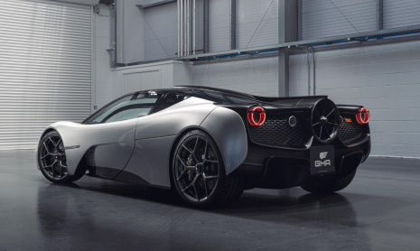 T.50 Гордона Мюррея хранит секрет автомобилей будущего