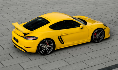 Вот как превратить Porsche 718 Cayman в GT4
