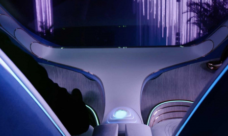 Концепт Mercedes Vision AVTR выходит на дорогу