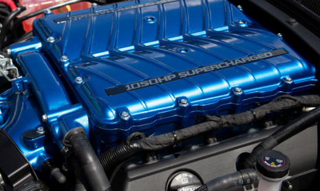 Yenko  SC Camaro - безумная машина мощностью 1050 л.с