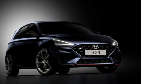 Новый Hyundai i30 N получит новый дизайн и трансмиссию с двойным сцеплением