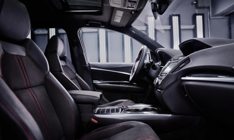 Это совершенно новый Acura MDX