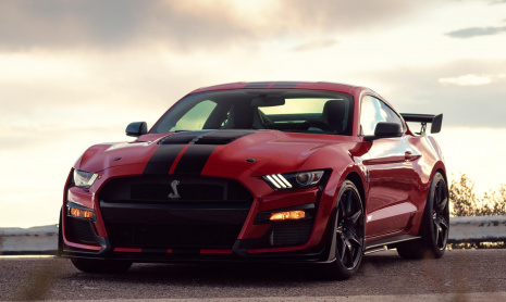 Гигантский V8 от не появится в Mustang